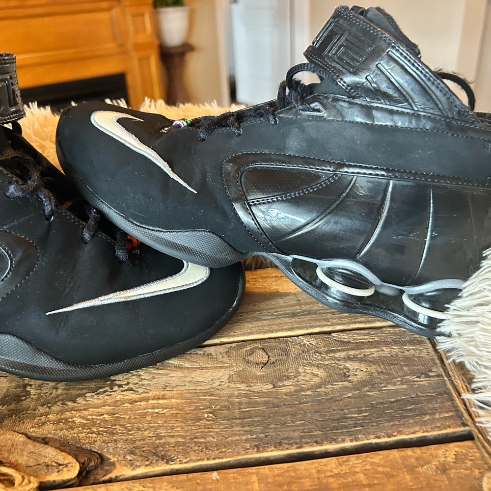 Black High-Top Sneakers Nike Air. Sku229